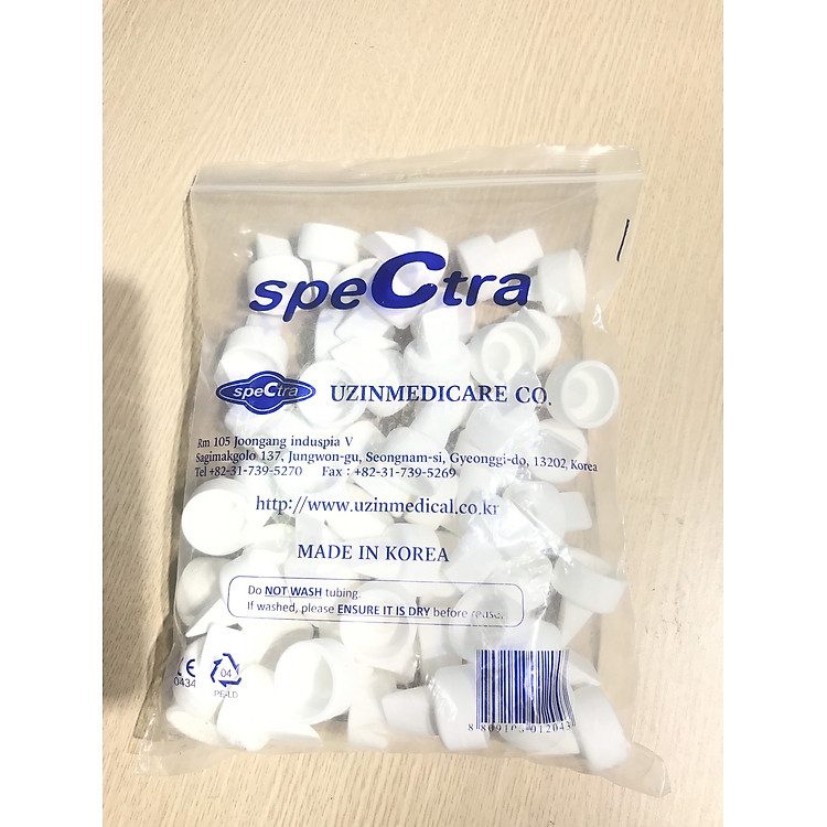 Combo 02 Van silicon cho máy hút sữa Spectra Uy tín Ưu đãi - Hình ảnh 2