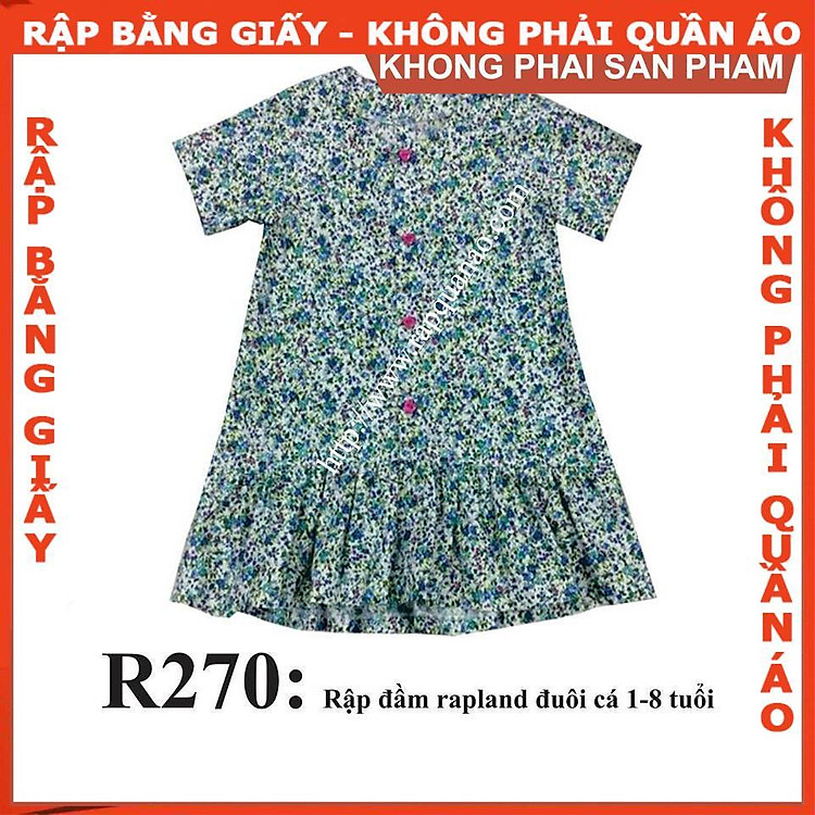 Rập giấy A0 mã R270 (BẢN VẼ)