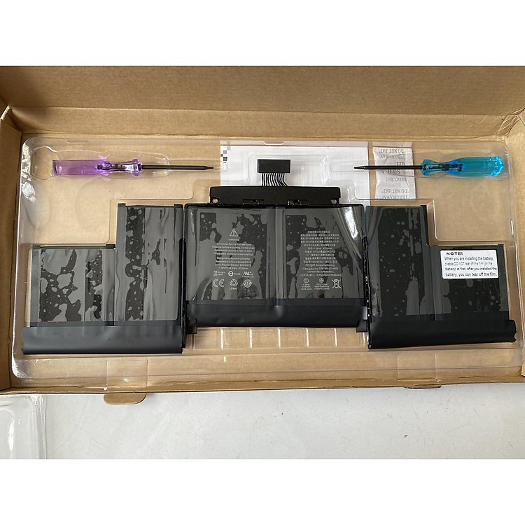 Pin dành cho Mac.Book Pro Retina 15" Mã Máy A1398 NĂM 2015 Mã Pin A1618-Hàng mới 100%