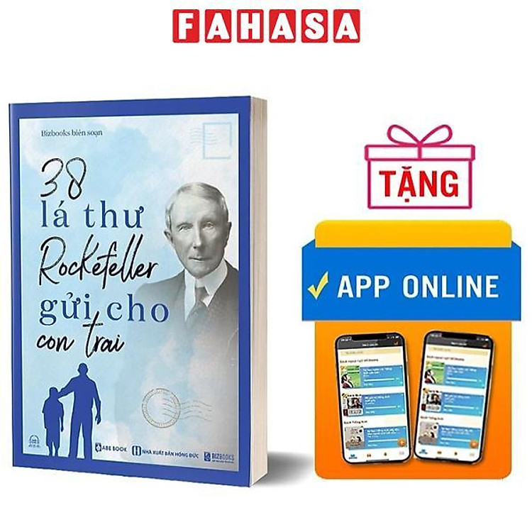 Mua tại Newshop: 38 Lá Thư Rockefeller Gửi Cho Con Trai