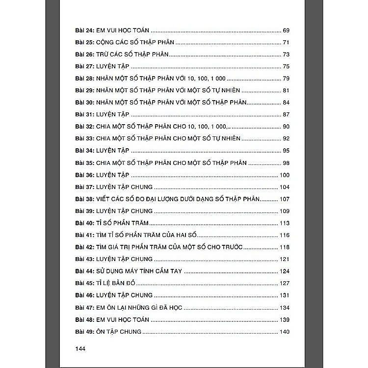 Hướng Dẫn Học Tốt Toán Lớp 5 - Bám Sát SGK Cánh Diều (Tập 2) - Ảnh 3