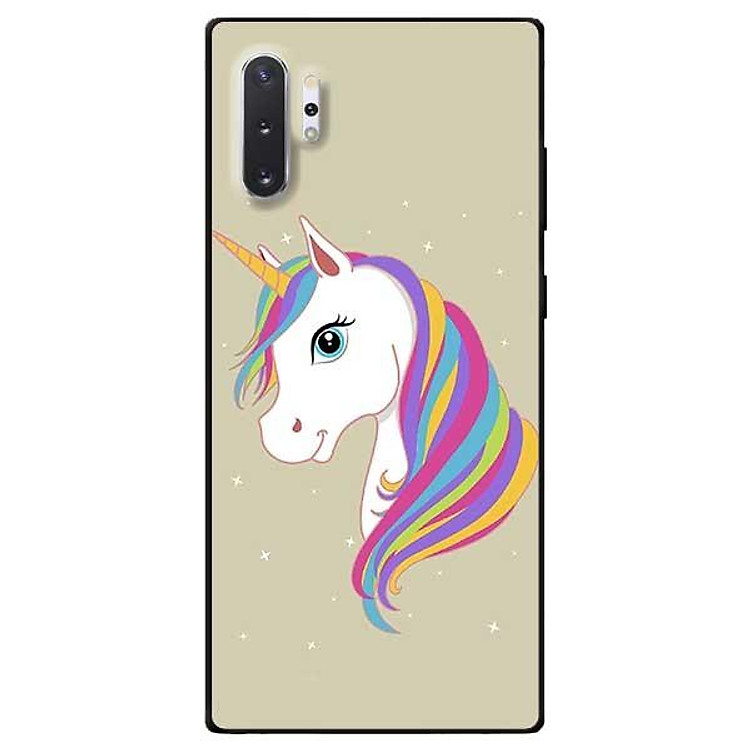 Ốp lưng dành cho Samsung Note 8 - Note 9 - Note 10 - Note 10 Plus mẫu Ngựa Bảy Màu