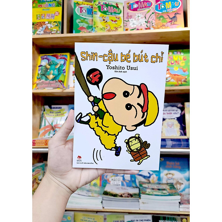 Shin - Cậu Bé Bút Chì - Tập 4 (Tái Bản 2023) - Ảnh 6