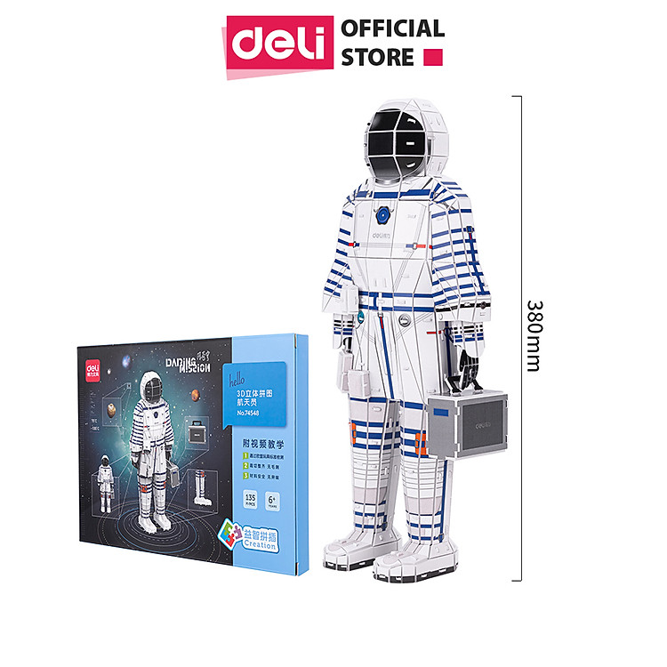 Mua Đồ Chơi Lắp Ráp 3D Vũ Trụ Deli Chính hãng Tiết kiệm