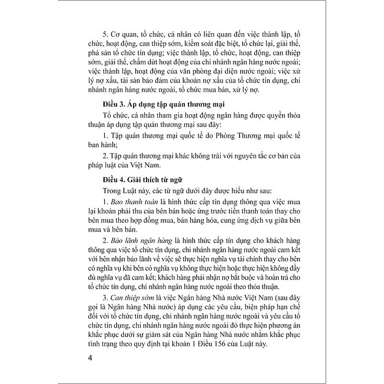 Luật Các Tổ Chức Tín Dụng - Ảnh 5