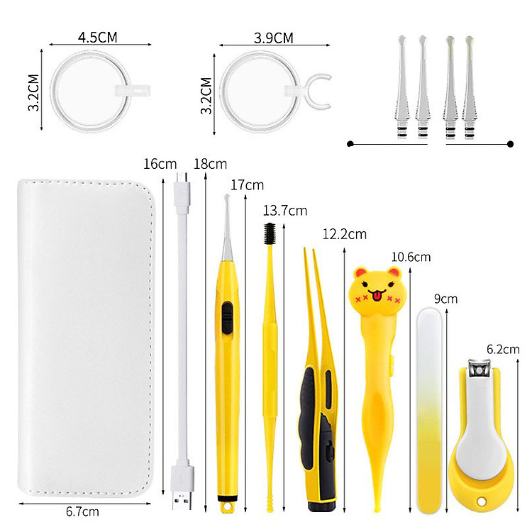 Mua Bộ dụng cụ chăm sóc bé HBH247 Chính hãng Tiết kiệm - Hình ảnh 4