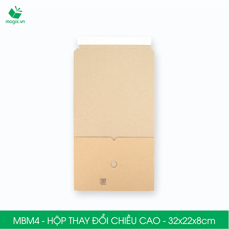 Hộp Carton MBM4 (32x22x8cm, 60 chiếc) - Ảnh 4