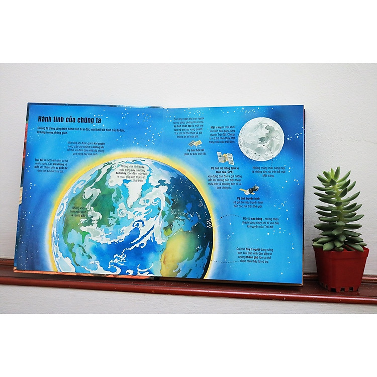 Tương Tác - Big Book - Cuốn Sách Khổng Lồ Về Các Ngôi Sao Và Các Hành Tinh - Ảnh 2