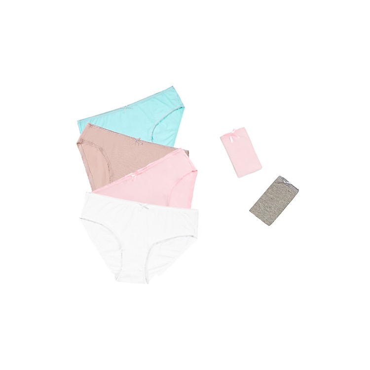 Combo 06 quần lót nữ cotton Vera