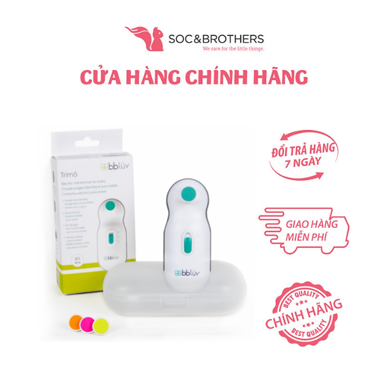 Tìm mua tại Avakids:Máy dũa móng tay Bbluv Trimo cho bé, tràn ngập Khuyến mãi, Ưu đãi