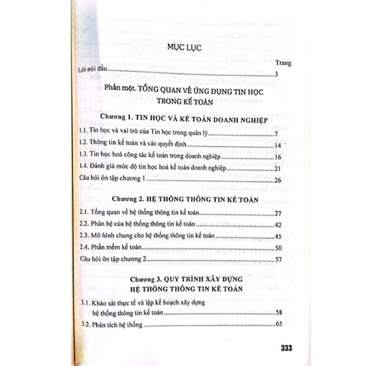 Tin Học Kế Toán - Lý Thuyết Và Thực Hành (DN) - Ảnh 3