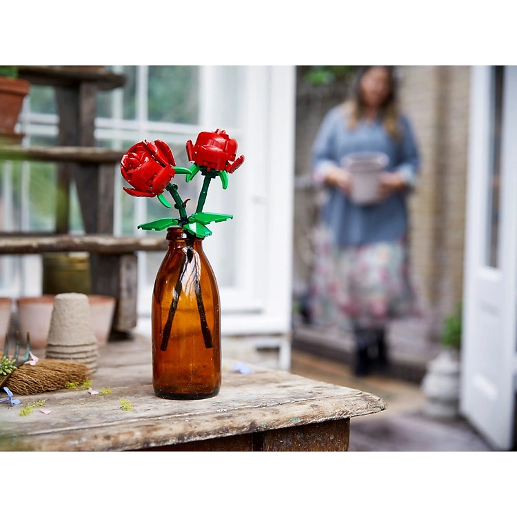 BỘ LẮP RÁP LEGO 40460 HOA HỒNG Chính hãng Giá rẻ - Hình ảnh 3