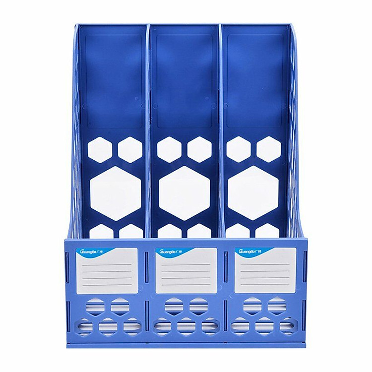 Giá Hồ Sơ 3 Ngăn Guangbo WJK9236L (xanh) - Ảnh 2