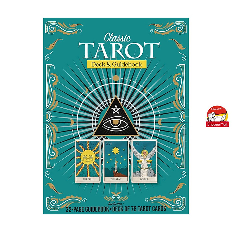 Classic Tarot Deck and Guidebook Kit: Includes 32-page Guidebook, Deck of 78 Tarot Cards