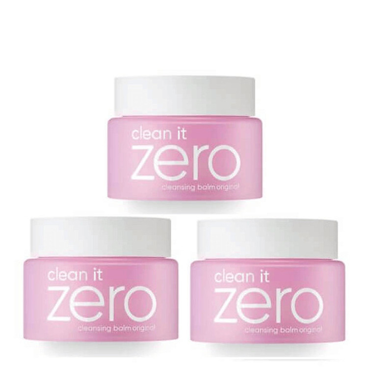 Combo 3 Hộp Sáp Tẩy Trang Banila Co. Clean It Zero (7mlx3)