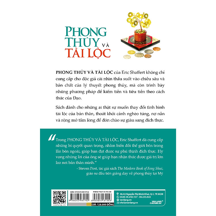 Phong Thủy Và Tài Lộc (Tái bản 2023) - Ảnh 2