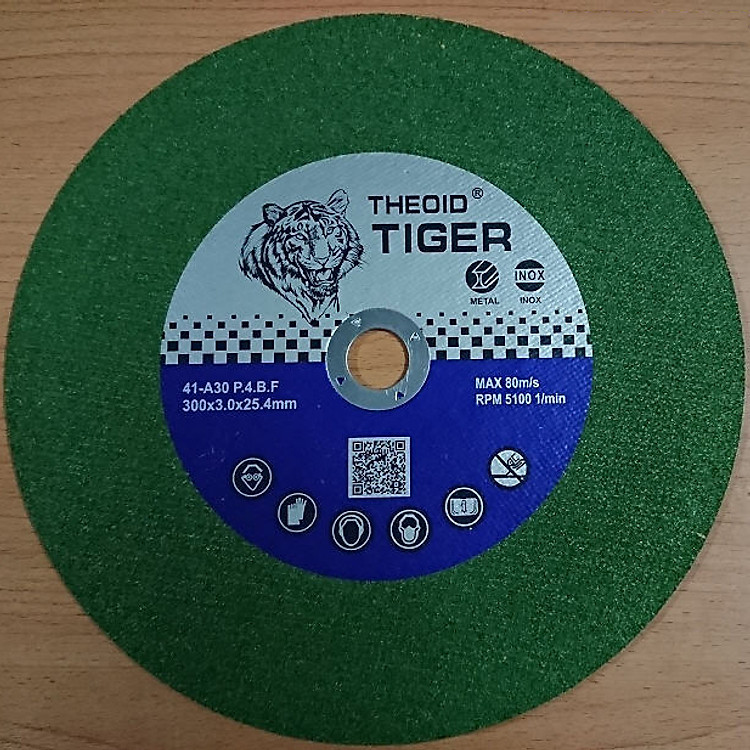 Đá cắt Tiger 3 tấc (Thùng giấy giấy 25 viên)