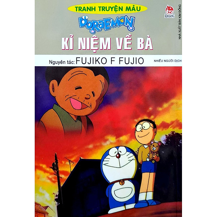 Doraemon Tranh Truyện Màu - Kỉ Niệm Về Bà (Tái Bản 2023) - Ảnh 3