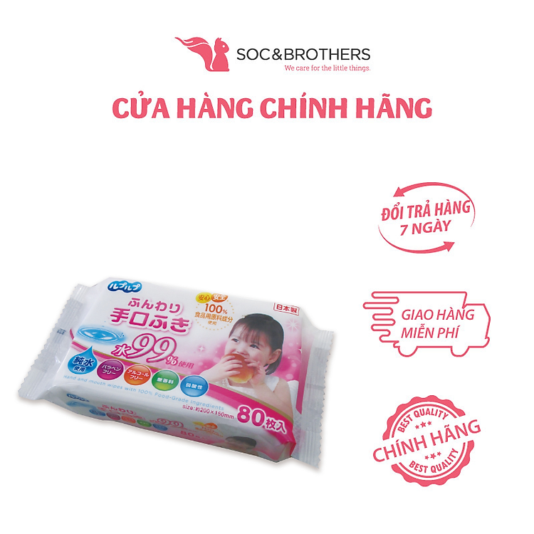 Giấy ướt 100% thực phẩm Life-do.Plus LD-038 Uy tín Tiết kiệm - Hình ảnh 3