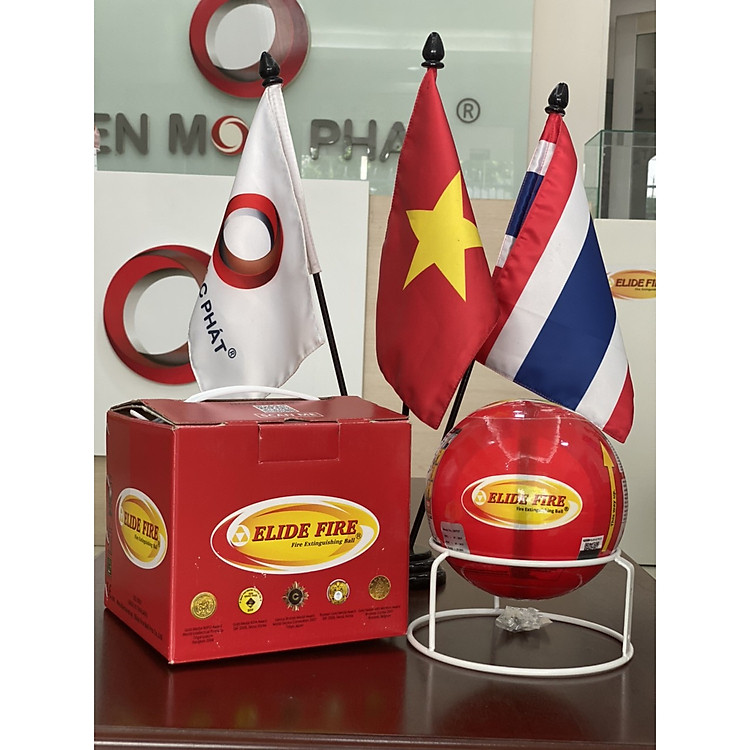 Bóng Cứu Hỏa Elide Fire Ball ELB01