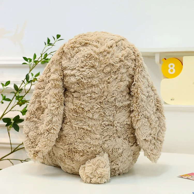 Thú nhồi bông thỏ giận dữ - 35cm Chính hãng Tiết kiệm - Hình ảnh 4