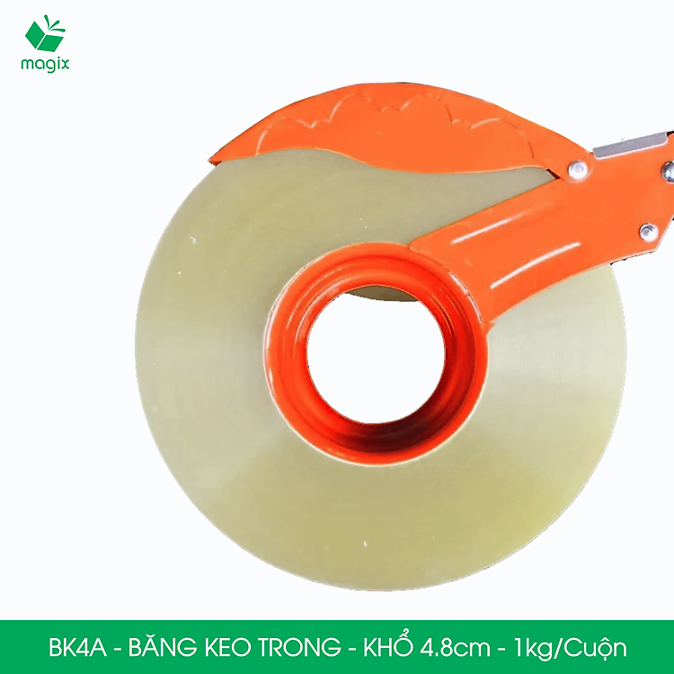 Băng Keo Trong BK4A (3 cuộn) - Ảnh 4