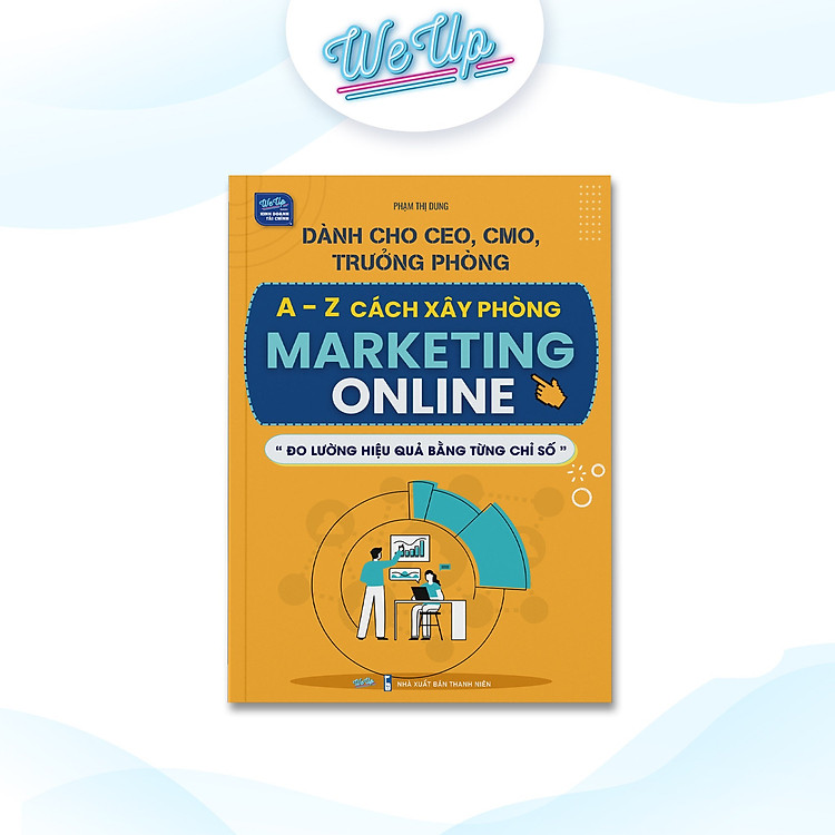 Bộ sách dành cho CEO, CMO, Trưởng phòng: A- Z Cách xây phòng Marketing online, Quản trị nhân sự và Quản trị chiến lược
