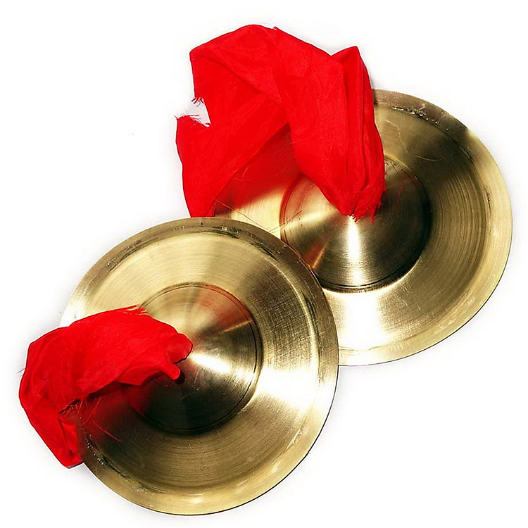 Chiêng Chập Cheng Cỗ Vũ Một Bộ 2 Cái Φ:15cm