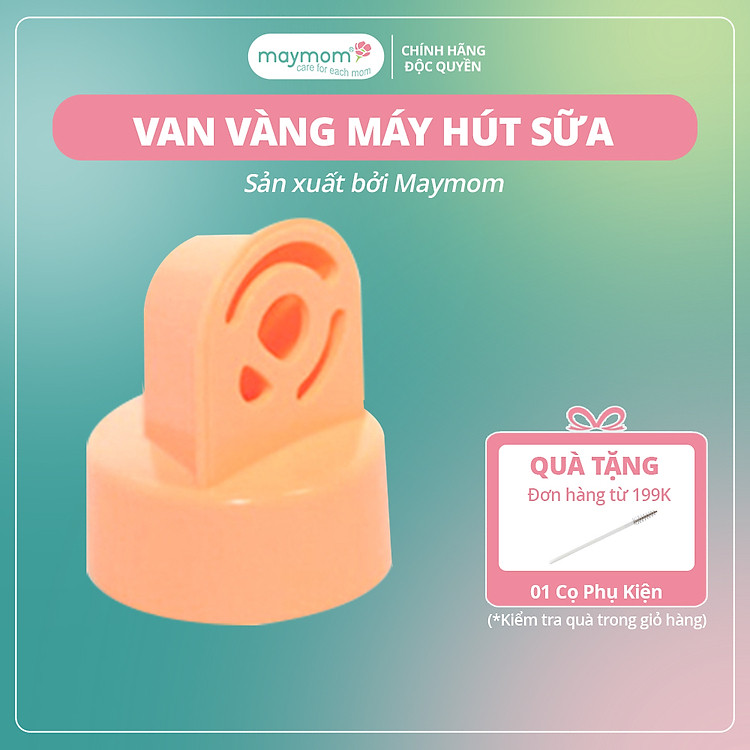 Tìm mua tại Avakids:Van Vàng Máy Hút Sữa Maymom - 1 Van, tràn ngập Khuyến mãi, Ưu đãi
