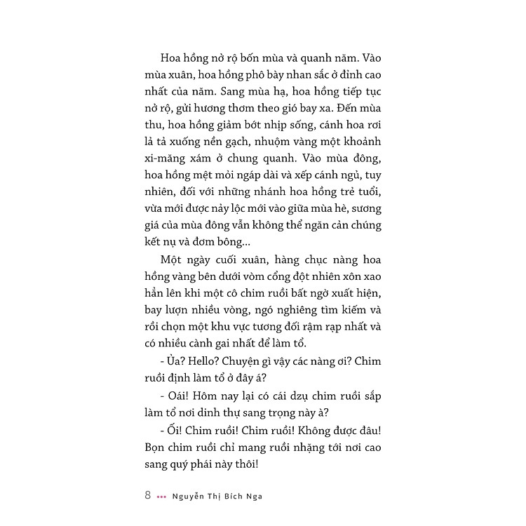 Văn Học Thiếu Nhi - Chuyện Cổ Tích Của Vườn - Ảnh 2