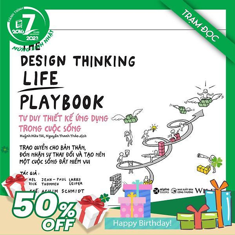 The Design Thinking Life Playbook - Tư Duy Thiết Kế Ứng Dụng Trong Cuộc Sống - Ảnh 2