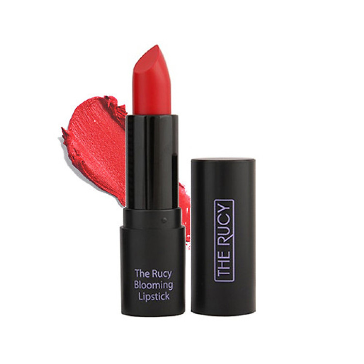 Son Lì Matte Bền Màu The Rucy Blooming Lipstick (3.5g)