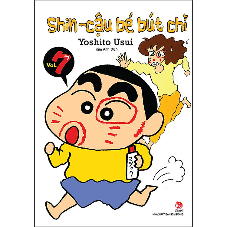 Shin – Cậu Bé Bút Chì Tập 7 (Tái Bản)