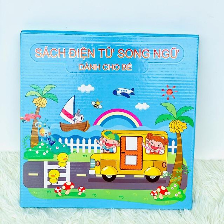 Sách Điện Tử Song Ngữ Anh Việt Cho Bé Chính hãng Giá tốt - Hình ảnh 3