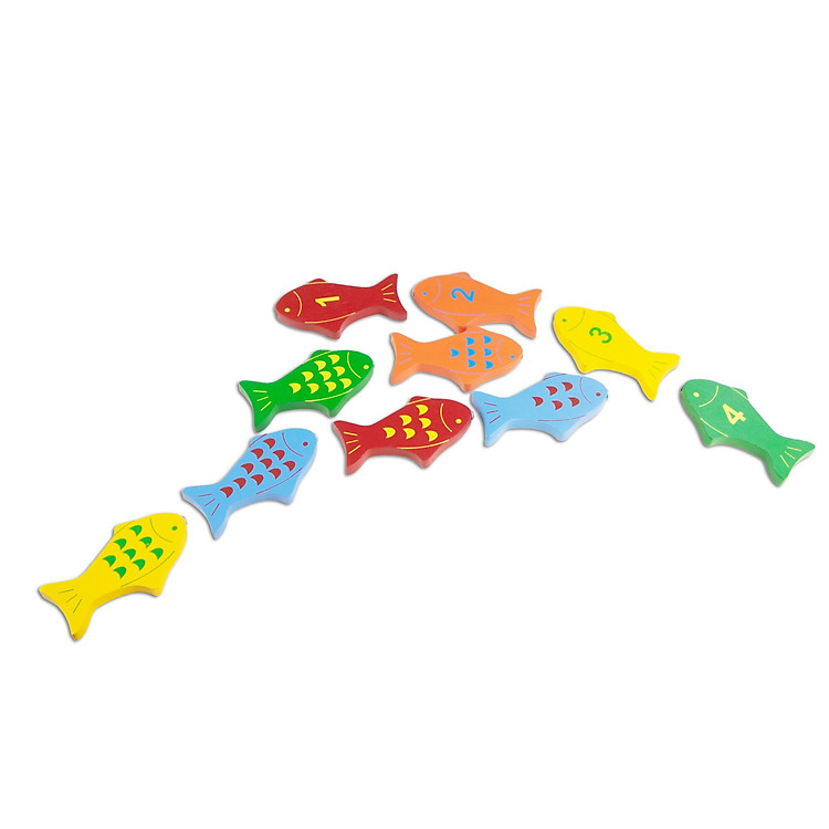 Bộ Câu 10 Cá Winwintoys 60362 Chính hãng Giá tốt - Hình ảnh 4