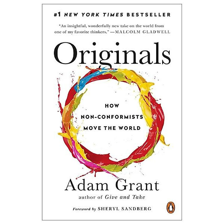 Originals: How Non-Conformists Move The World