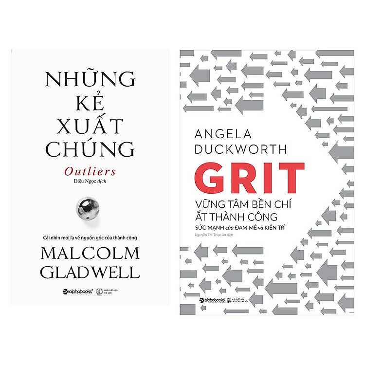 Combo Sách Kinh Doanh: Xuất Chúng & Vững Tâm