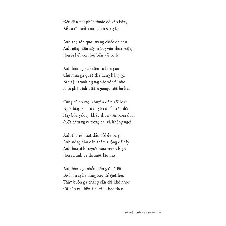 Sự Thật Chính Là Sự Vui - Thơ - Ảnh 4