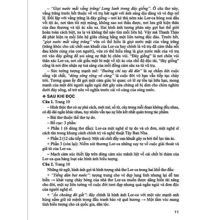 Hướng Dẫn Học Và Làm Bài Ngữ Văn 12 - Tập 2 (Bám Sát SGK Chân Trời Sáng Tạo) - Ảnh 4