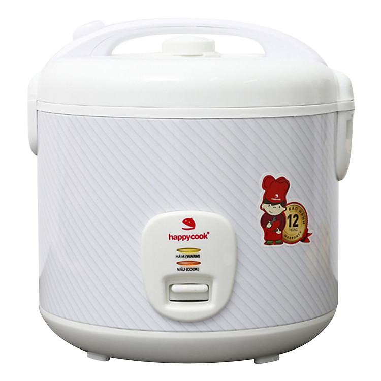 Nồi Cơm Điện Nắp Gài Happy Cook HCJ-280 (2.8 Lít) - Hàng chính hãng