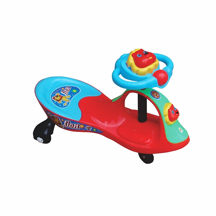 Xe Lắc Nhựa Chợ Lớn Con Sư Tử (Không Nhạc) - M1161A-X3B- Giao màu ngẫu nhiên