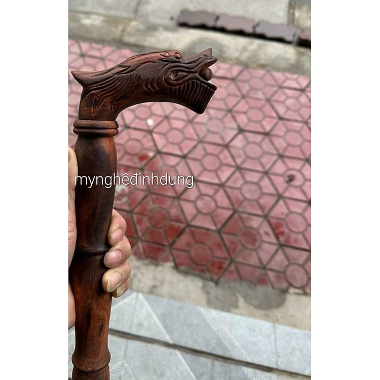 Mua Gậy batong gỗ trắc dành cho người già Chính hãng Giá rẻ - Hình ảnh 4