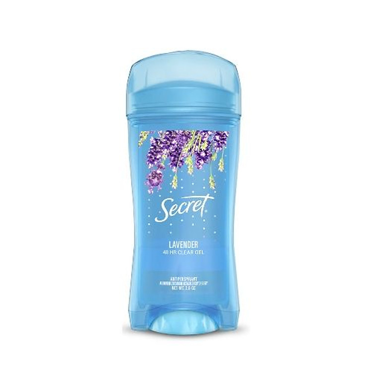 Lăn Khử Mùi Secret Clear Gel Lavender (73g)
