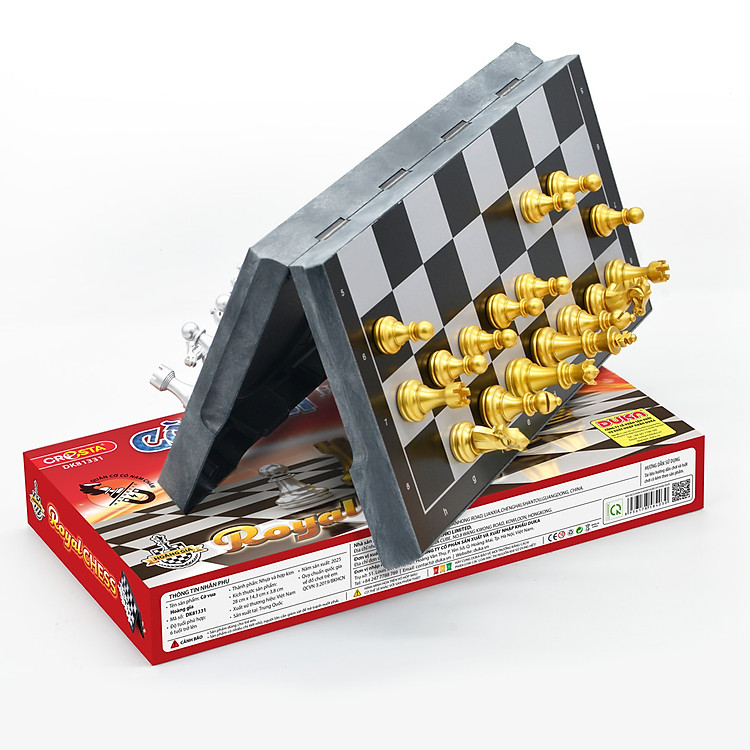 Cờ Vua Hoàng Gia Duka - Minh Long Chính hãng Giá tốt - Hình ảnh 4