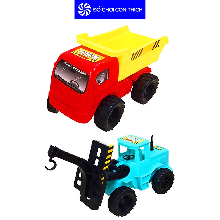 Đồ Chơi 2 Xe Công Trình Việt Nam Chính hãng Giá rẻ - Hình ảnh 2