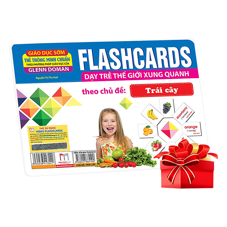 Flashcards Dạy Trẻ Thế Giới Xung Quanh Theo Chủ Đề - Trái Cây ( Tái Bản )
