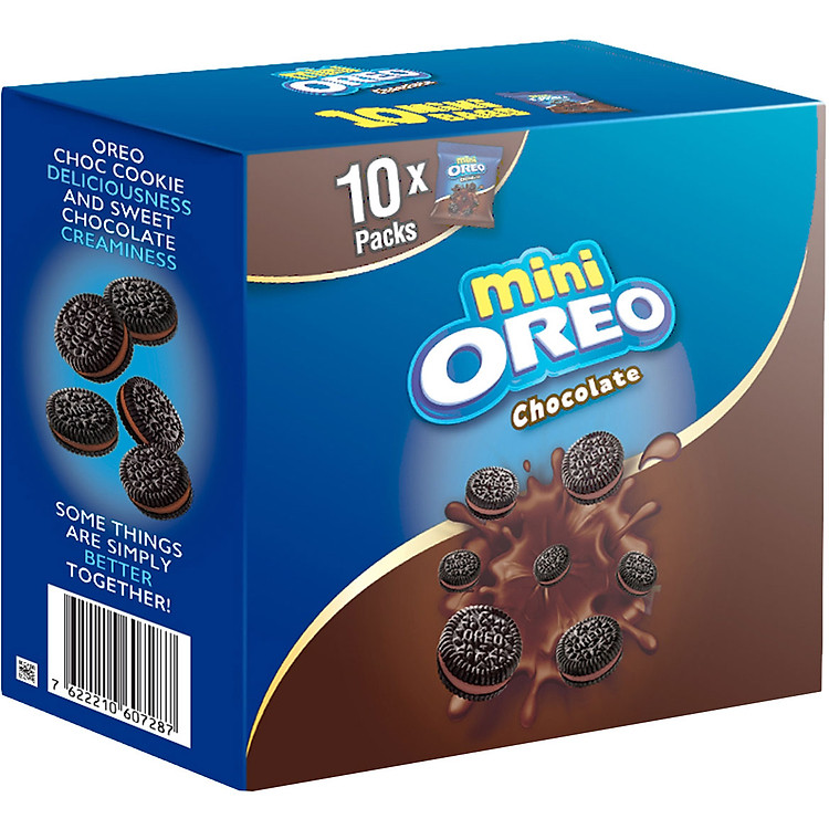 Bánh Oreo Mini Chocolate 204gr