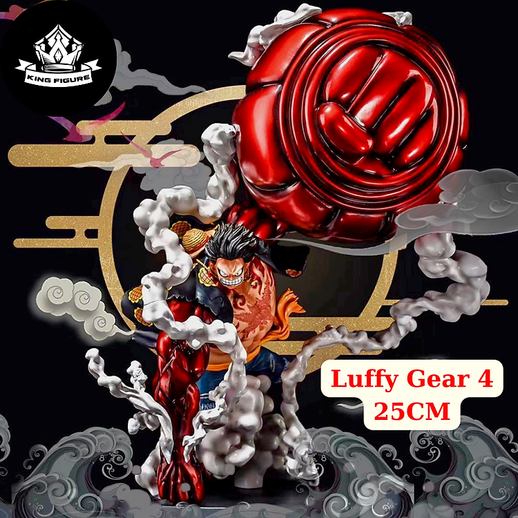 Mô Hình LED Luffy Gear 4 (25cm)