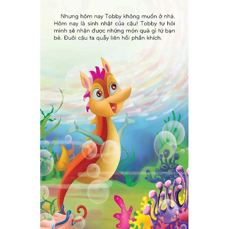 Thế Giới Tuyệt Vời Của Động Vật - Cá Ngựa và Sứa - Ảnh 5