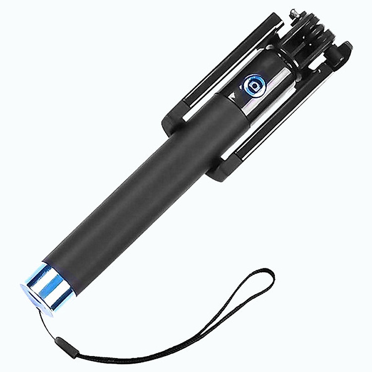 Gậy tự sướng Selfie Gậy chụp ảnh Dây Jack 3.5mm PKCB184 - Hàng Chính Hãng